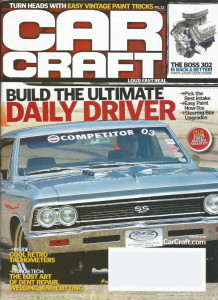 CAR CRAFT 2009 JAN - BOSS 302 TEST, 68 CAMARO SS, FE